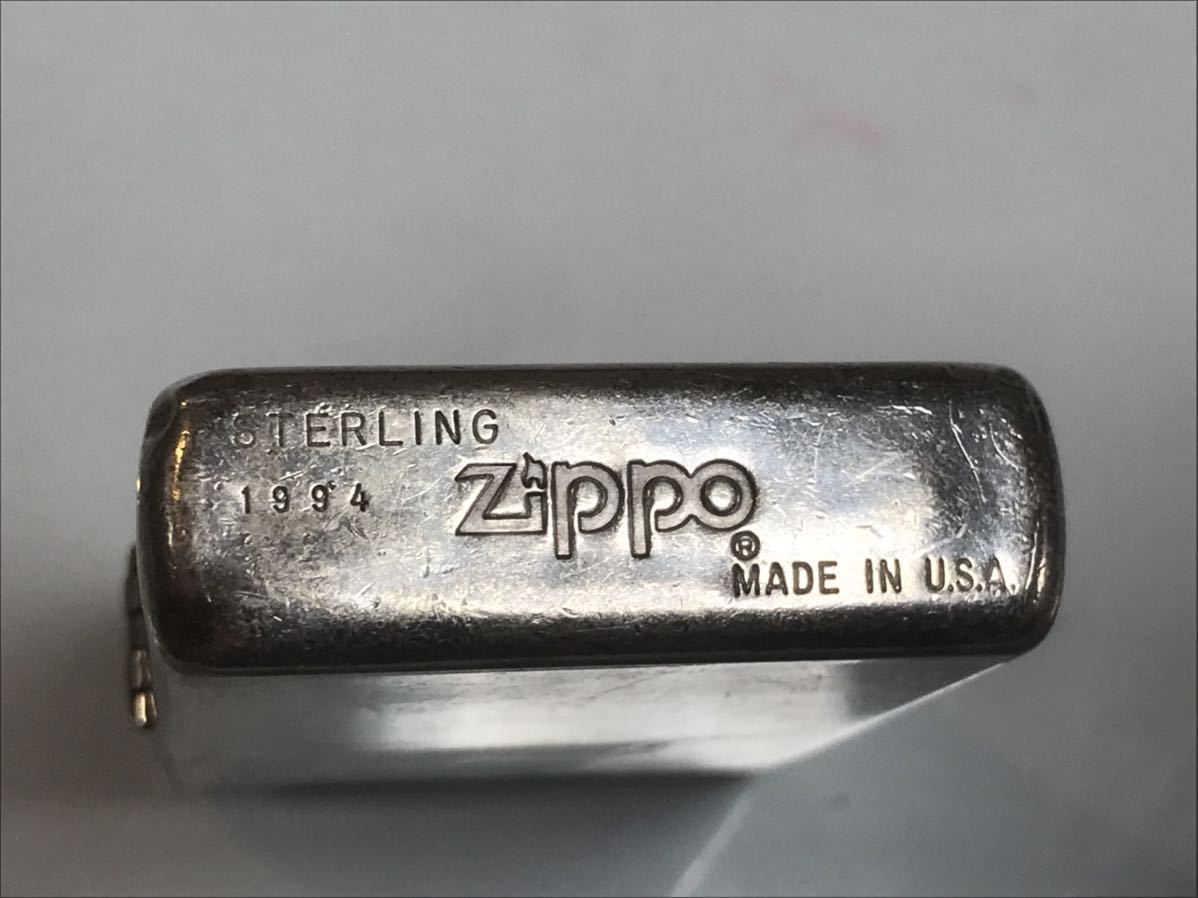 ZIPPO STERLING ジッポ スターリングシルバー 1994-