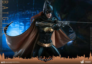 ホットトイズ 1/6 バットマン アーカム・ナイト バットガール 未開封新品 VGM40 Batman Arkham Knight Batgirl HotToys DX VGM040