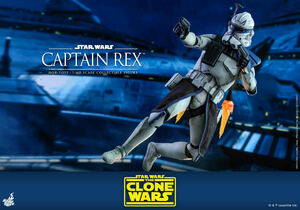 ホットトイズ 1/6 スター・ウォーズ：クローン・ウォーズ キャプテン・レックス 未開封新品 TMS018 Star Wars Captain Rex HOTTOYS