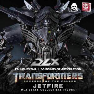 スリーゼロ トランスフォーマー リベンジ ジェットファイヤー DLX 新品 3Z0166 Transformers Jetfire threezero オプティマスプライム