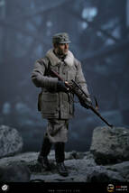 POPTOYS 1/12 ドイツ軍 狙撃兵 少佐 未開封新品 CMS013 検) DID COOMODEL SHARK TOYS スターリングラード エド ハリス_画像5