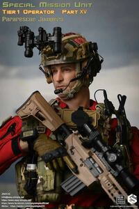 EASY&SIMPLE 1/6 SMU Tier1 Operator Part XV Pararescue Jumpers 限定.Ver 未開封新品 26053C 検) DID 3R DAMTOYS Facepoolfigure FLAGSET