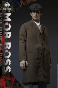 PRESENT TOYS 1/6 モブ ボス ロバート・デ・ニーロ 風 未開封新品 PT-SP20 MOB BOSS フル可動 フィギュア