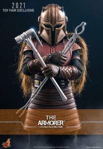 ホットトイズ 1/6 マンダロリアン アーマラー 未開封新品 TMS044 Star Wars The Mandalorian The Armorer HOTTOYS