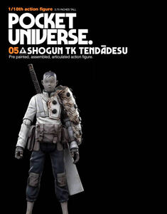 アンダーバース 1/18 UV POCKET UNIVERSE TOMORROW KINGS SHOGUN TK HEBUNKATT 新品 UNDERVERSE 検) ホットトイズ THREE A ZERO TK