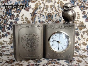 ＊ハリーポッター HarryPotter イベント限定品 アラーム付き 置時計 ヘドウィグ 動作確認済み