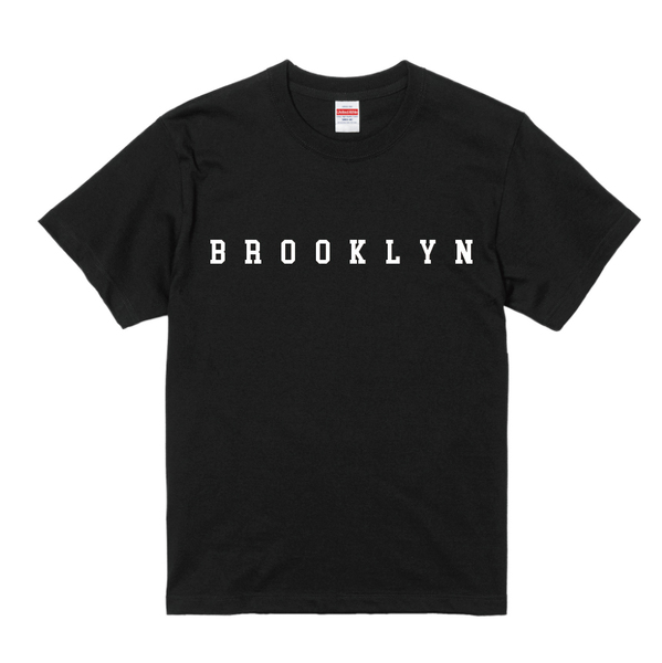 ブルックリン/BROOKLYN　Tシャツ　XLサイズ　ブラック×ホワイト