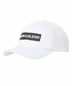  tag equipped euro model white Calvin Klein jeans Calvin Klein Jeans CK hat cap Baseball cap brand Logo 