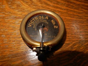 ** Victor sound box VICTROLA No.2 Gold *