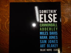 ☆特別放出企画☆LP33☆キャノンボール・アダレイ☆CANNONBALL ADDERLEY☆SOMETHIN' ELSE☆304 Park Ave☆BLUE NOTE BN1595☆Rマーク無