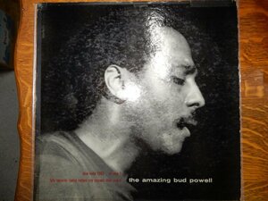 LP33☆BLUE NOTE LP☆The amazing Bud Powell☆767 Lexington Ave nyc(Side1☆47 WEST 63rd NEW YORK23(Side2☆Rマーク無☆手書RVC,9m☆DG