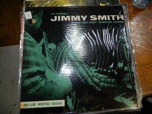 ☆本日目玉特別企画☆LP33☆BLUE NOTE☆BLP1529☆JIMMY SMITH☆At Club Baby Grand Wilmington Del.☆767 Lexington Ave nyc,Rなし,手書きR