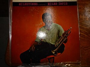 ☆本日目玉特別企画☆LP33☆Miles Davis ☆Milestones☆Us Columbia CL1193☆6EYE,深溝DG☆管理番号1☆