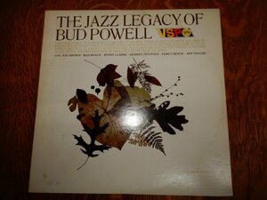☆本日目玉特別企画☆LP33☆VSP-34☆The jazz Legacy of Bud Powell☆ 手書き刻印のようなものがあります。☆