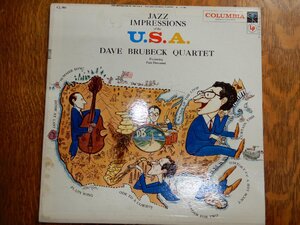 ☆本日目玉特別企画☆LP33☆CL-984☆ The Dave Brubeck Quartet ☆ 1957 ☆US Columbia☆6EYE,深溝DG☆傷や汚れなしのきれいなレコード