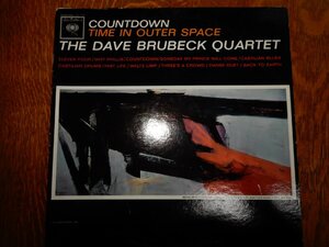 ☆本日目玉特別企画☆LP33☆CL-1775☆ DAVE BRUBECK☆Countdown Time In OuterSpace☆1962年☆US Columbia☆6EYE,深溝DG☆汚なしレコード面