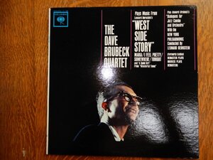 ☆本日目玉特別企画☆LP33☆CL-1466☆THE DAVE BRUBECK QUARYETWEST SIDE STORY☆US Columbia 1962☆6EYE,深溝DG☆きれいなレコード