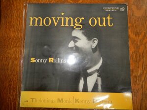 ☆本日目玉特別企画☆LP33☆Sonny Rollins Moving Out - Top Rank International Rank 5016☆刻印あり☆傷やスレなし、きれいなレコード面