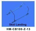 ☆WALKERA　パーツ ☆HM-CB100-Z-13　Skid Landing　ランディングスキッド☆ (A-3)☆☆
