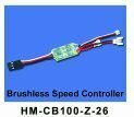 ☆WALKERA　パーツ ☆HM-CB100-Z-26 メインブラシレスアンプ SpeedController (WK-WST-10A-L)☆ (A-3)☆