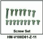 ☆WALKERA　パーツ ☆HM-V100D01-Z-11 ねじセット Screw Set☆ (A-3)☆☆発送はスマートレターで対応です。