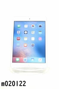 Wi-Fiモデル Apple iPad mini Wi-Fi 16GB iOS9.3.5 ホワイト MD531J/A 初期化済 【m020122】