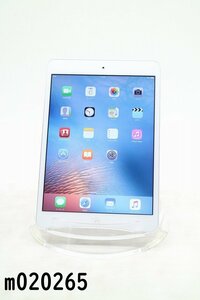 Wi-Fiモデル Apple iPad mini Wi-Fi 16GB iOS9.3.5 ホワイト MD531J/A 初期化済 【m020265】