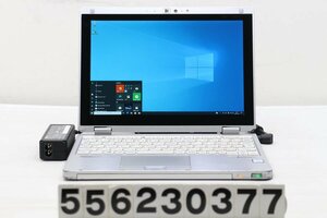 【ジャンク品】Panasonic CF-RZ6RFRVS Core i5 7Y57 1.2GHz/8GB/256GB(SSD)/LTE/Win10 USB不良 【556230377】