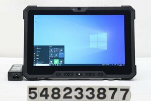 DELL Latitude 7212 Rugged Extreme Tablet Core i7 8650U 1.9GHz/16GB/256GB(SSD)/11.6W/FHD タッチパネル/Win10 【548233877】