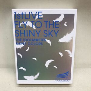 【3S08-129】送料無料 Blu-ray THE IDOLM@STER SHINY COLORS 1st LIVE FLY TO THE SHINY SKY