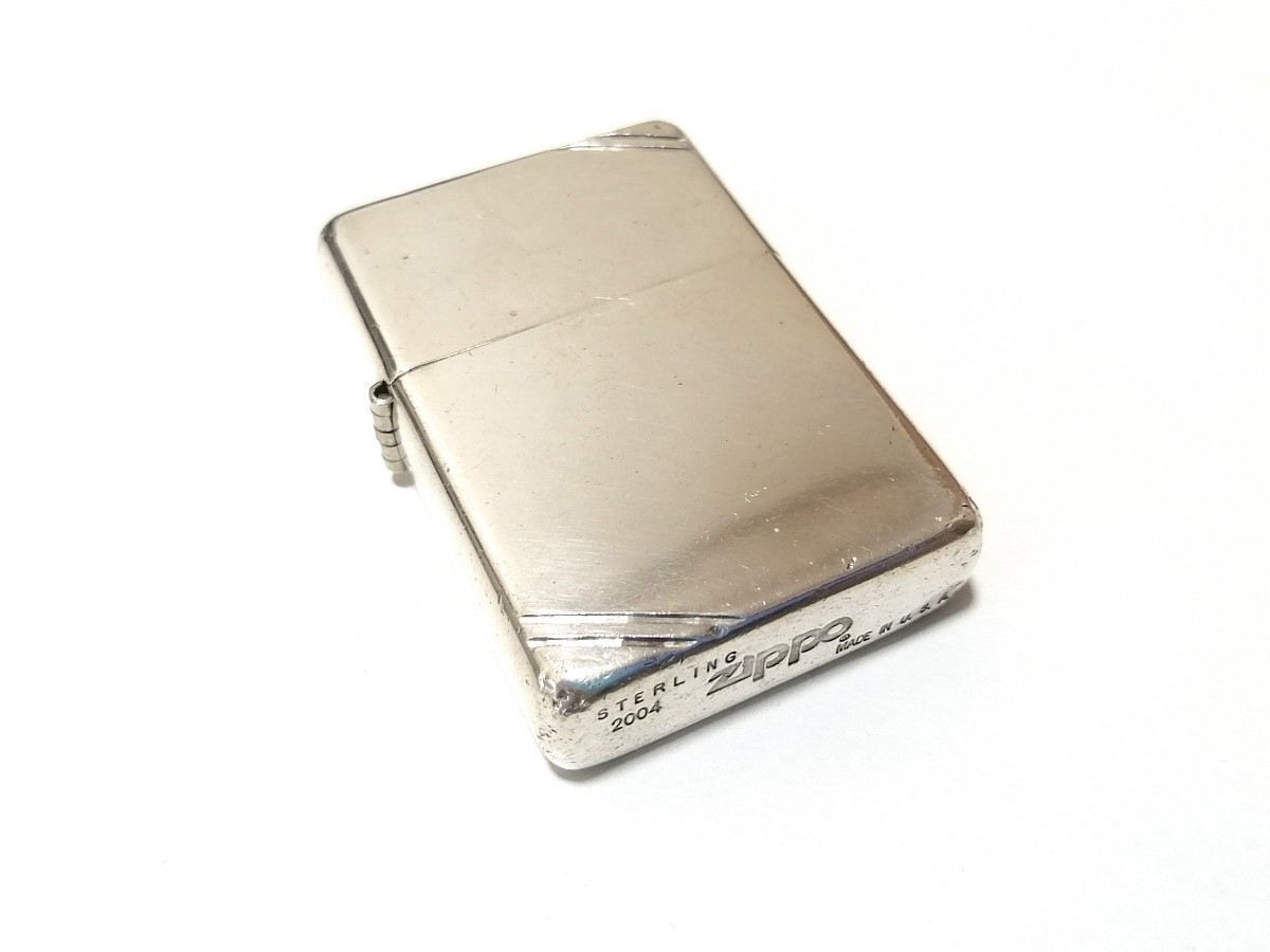 ヤフオク! -「zippo スターリングシルバー 純銀」(アンティーク