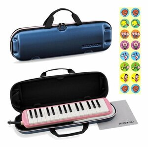  prompt decision * new goods * free shipping SUZUKI FA-32P+doremi seal ( melody on 32 key melodica 