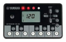 即決◆新品◆送料無料YAMAHA ME-340PF 発音ボタン付き 電子メトロノーム_画像1