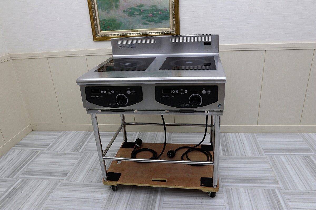 2023年最新】ヤフオク! -200v 電磁調理器 2口の中古品・新品・未使用品一覧