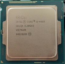 【動作確認済】Intel Core i5 4460 LGA1150 本体のみ_画像1