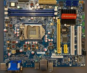 【動作確認済】FOXCONN H61MX LGA1155 BIOS最新化