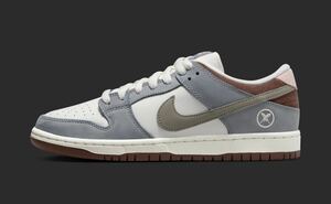 堀米 雄斗(Yuto Horigome) × Nike SB Dunk Low Pro QS Wolf Grey