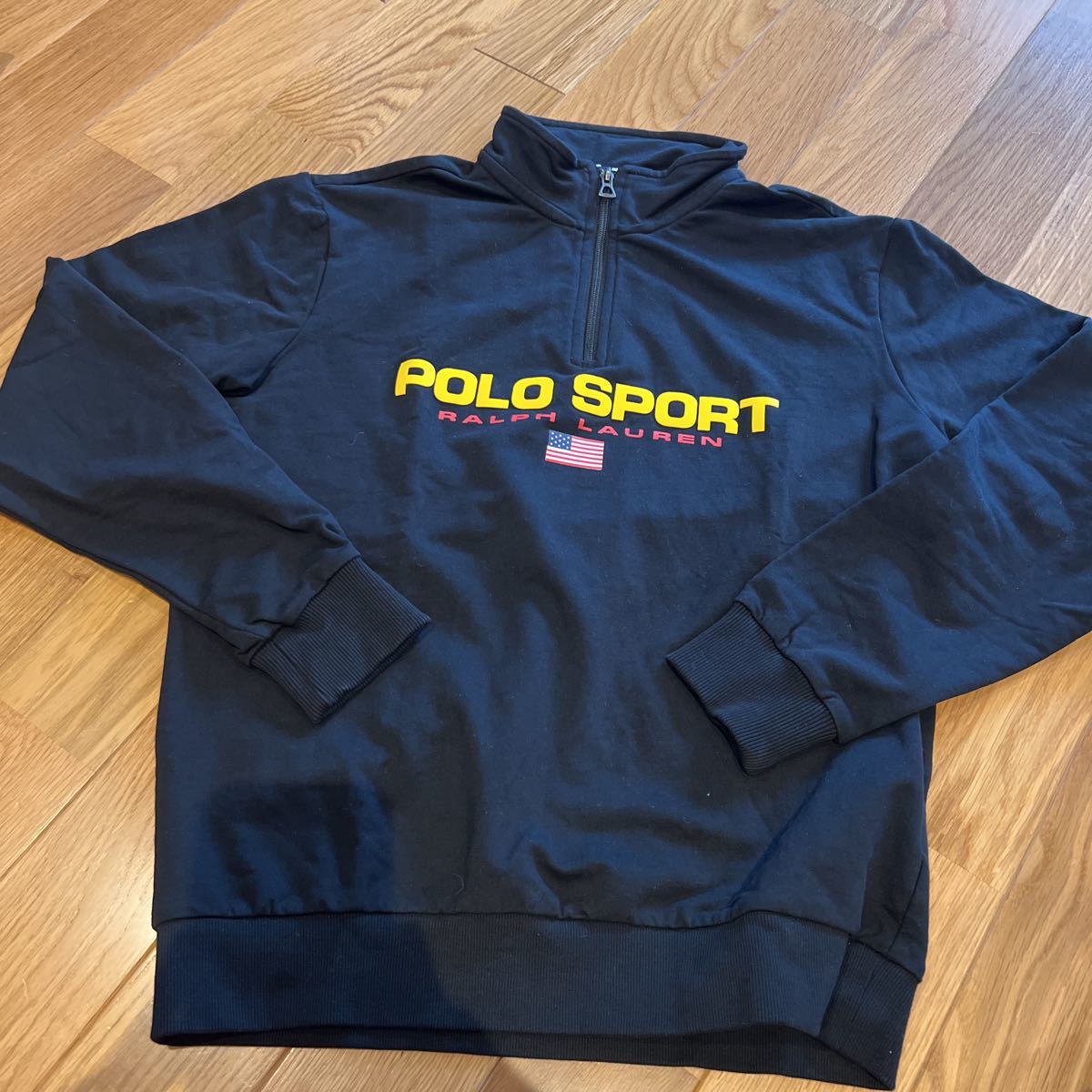 激安大特価！】 激レアポロスポUSA製90sポロスポーツPOLOSPORTポロスポ