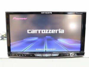 ◎ carrozzeria AVIC-ZH0077 HDDナビ サイバーナビ DVD/CD/地デジ/Bluetooth 2DIN カロッツェリア (在庫No:A36340) ◎