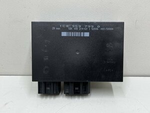 VW New Beetle 9C 07 year 9CBFS central control unit computer ( stock No:514909) (7476) #