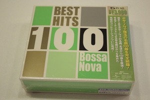 y73【即決・送料無料・サンプル版・新品未開封】ベスト・ヒット100 ボサ・ノヴァ　best hits 100 bossa nova CD