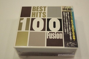 y74【即決・送料無料・サンプル版】ベスト・ヒット 100 フュージョン BEST HITS 100 Fusion CD