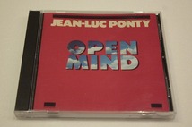 R129【即決・送料無料】Open Mind ジャン=リュック・ポンティ Jean-Luc Ponty CD_画像1