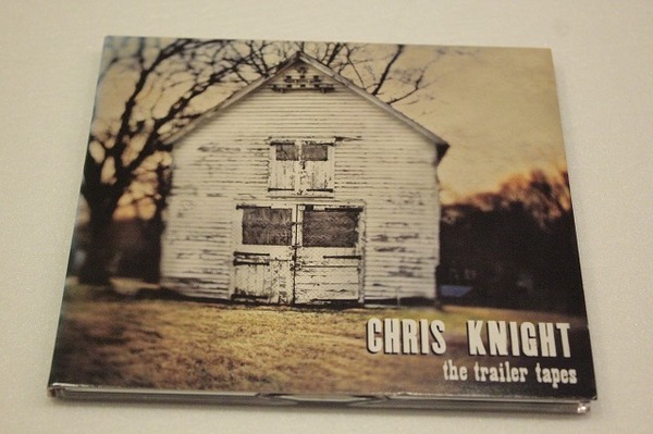 G83【即決・送料無料】Trailer Tapes Chris Knight クリス・ナイト CD 