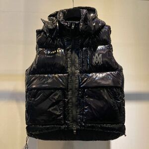 AMIRI アミリ 新品 ダウンベスト Mサイズ ブラック