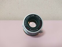 LIGHT LENS LAB LTM 35mm f/2 シルバー フード付き 沈胴式 周八枚_画像4