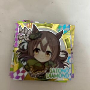 ウマ娘　プリティーダービー　グミ　サトノダイヤモンド　　　　レア　シール