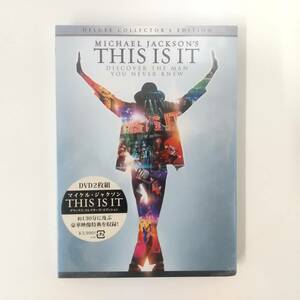 1281【未開封品 DVD】マイケル・ジャクソン / THIS IS IT デラックスコレクターズエディション