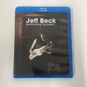 1338[Blu-ray]Jeff Beck / performing this week... live at Ronnie Scott*s [ foreign record ]