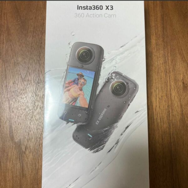 【最安値】Insta360 X3 360度カメラ アクションカメラ 新型1/2インチ48MPセンサー IPX8防水 